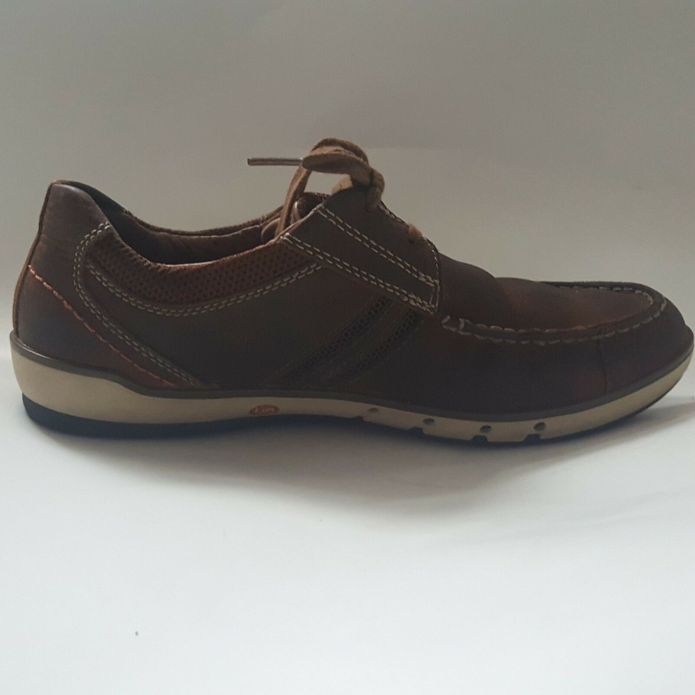 Clarks Lacer Nubuck Marvel Men's Sneaker Size 11M
